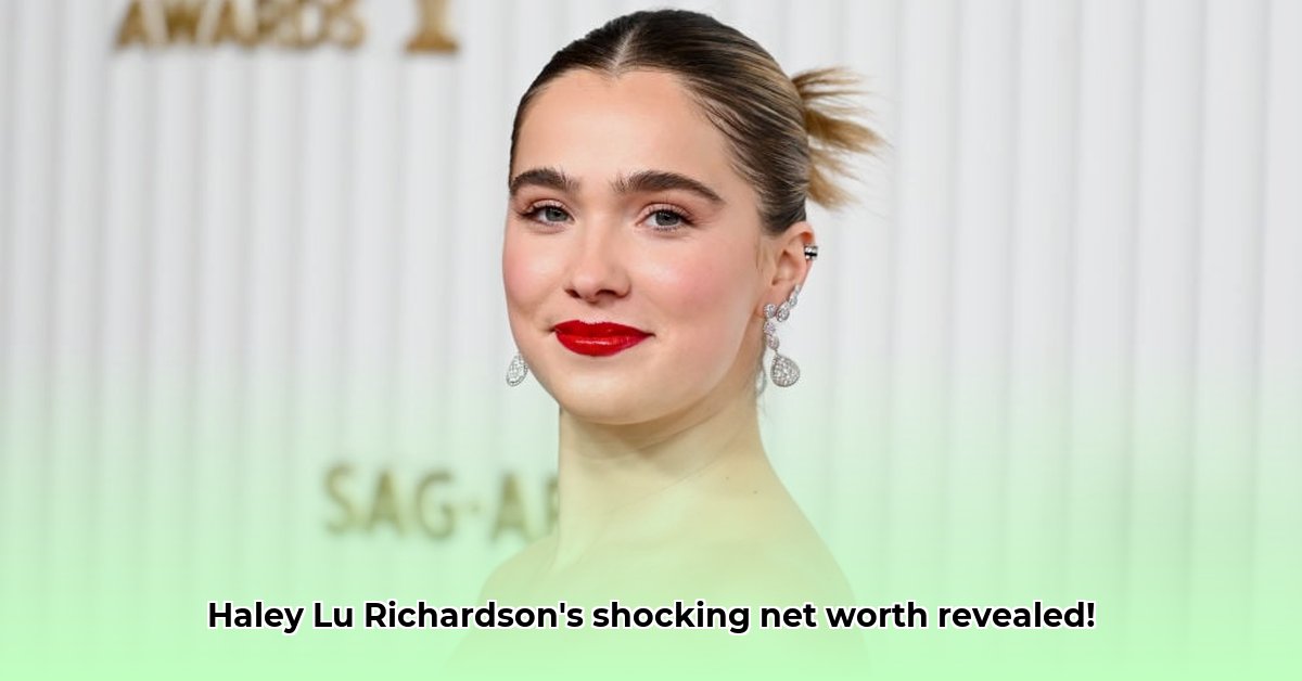 haley-lu-richardson-net-worth